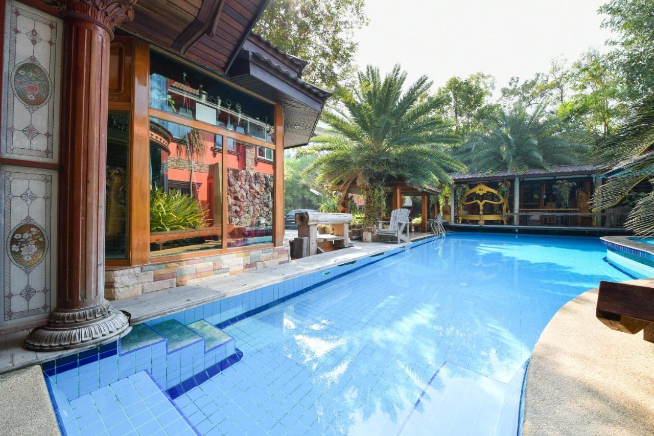 Oyo 549 Maesri Resort Pattaya Eksteriør bilde