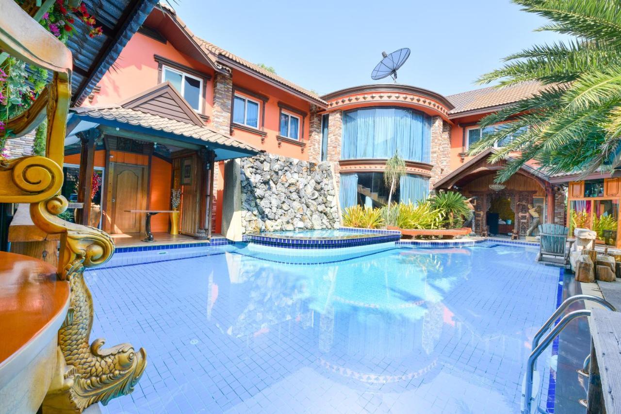 Oyo 549 Maesri Resort Pattaya Eksteriør bilde