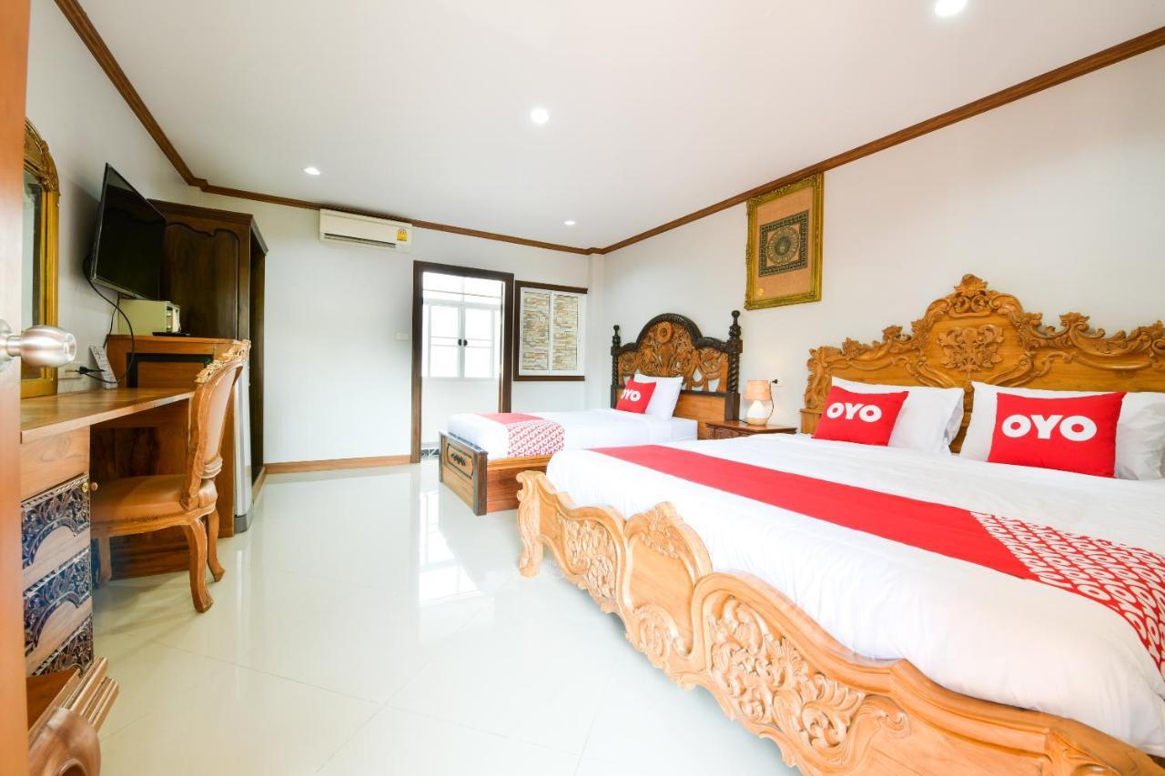 Oyo 549 Maesri Resort Pattaya Eksteriør bilde