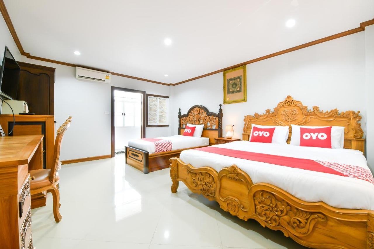 Oyo 549 Maesri Resort Pattaya Eksteriør bilde